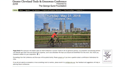 Desktop Screenshot of gctrails.org